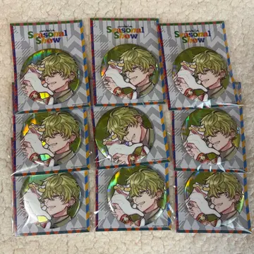 파라라이 호쿠사이 캔뱃지