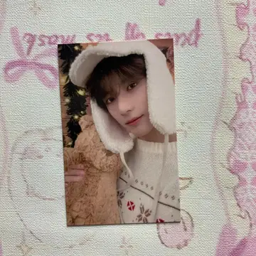 TXT SBS 가요대전 한국 한정판 트레이딩 카드 범규