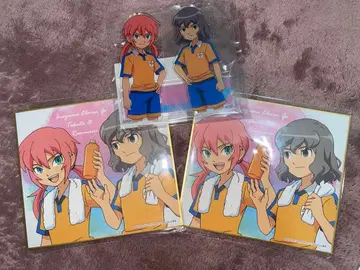 이나즈마 일레븐 go 키리노 란마루 신도 타쿠토