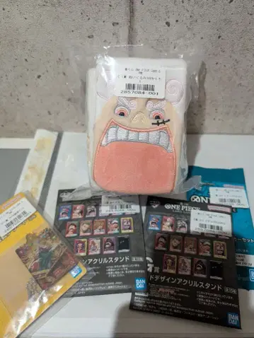 제일복권 원피스 카드 게임 E상 봉제 인형 멀티 카드 케이스 니카