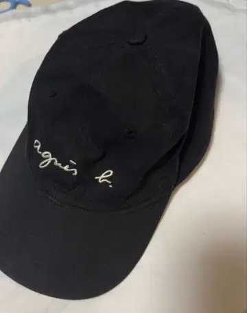 agnes b. 에네스베 베이스볼 캡
