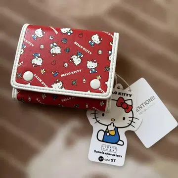 - 로리즈팜 - [HELLO KITTY] 지갑 지갑