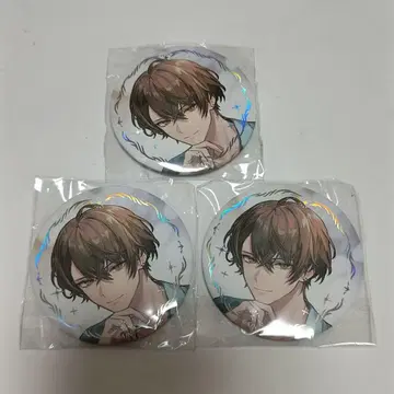 니지산지 ART OF NIJISANJI 카가미 하야토 캔뱃지 3개 세트