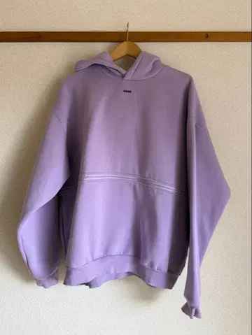 AMAIL 라벤더 2WAY 오버 사이즈 후드티