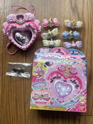 아이돌 하트 브로치 너와 아이돌 프리큐어 큐어 아이돌