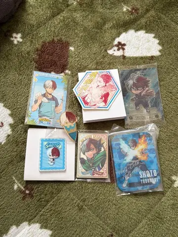 히로아카 토도로키 쇼토 굿즈 세트