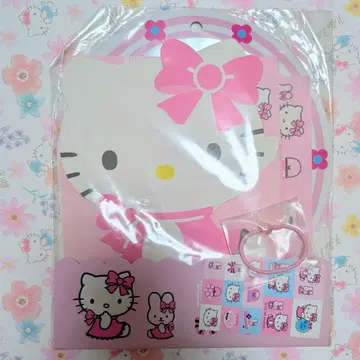 [빈티지] [특레어] 헬로키티 레터 세트 오샤레