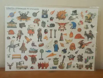 쿠사노 마사무네 x junaida 비밀 레인저 스티커 씰