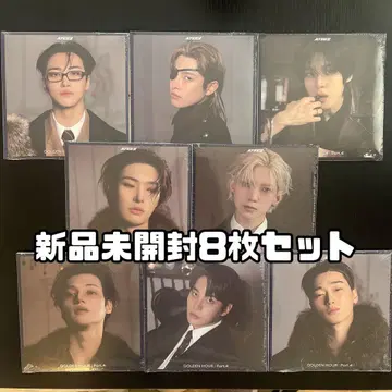 ATEEZ Digipak 미개봉 새상품 CD 8장 세트