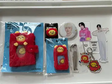 TREASURE 재혁 TRUZ 라우 굿즈 세트