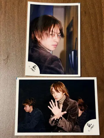 아라시 사쿠라이 쇼 공식 사진 2장