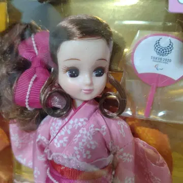 리카짱 도쿄2020 올림픽 유카타 리카짱