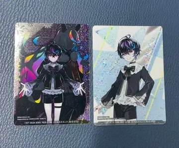 온게키 wacca 콜라보 룬 2장 세트