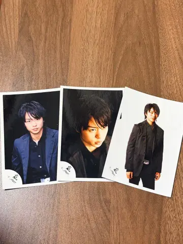 아라시 사쿠라이 쇼 공식 사진 3장