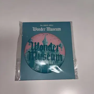 Mrs.GREEN APPLE Wonder Museum 캔 배치 미개봉