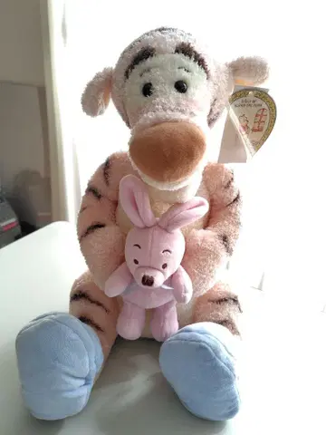 티거 봉제 인형 약 32cm 디즈니 스토어