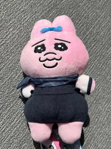 빤쮸토끼 승무원 마스코트 봉제 인형