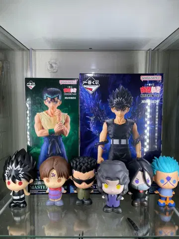 유유백서 제일복권 암흑무술회 우라이 유스케 히에이 SOFVIC 츄