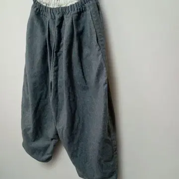 ORDINARY FITS 그레이 볼 팬츠 사이즈 00
