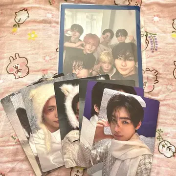 ENHYPEN 사진 프레임 weverse