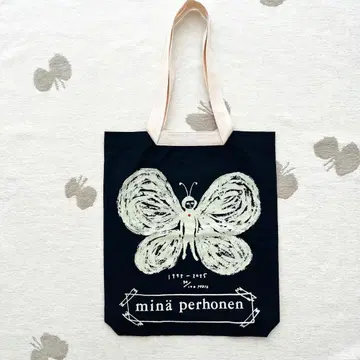 미사용 미나 페르호넨 mina perhonen 30주년 토트백