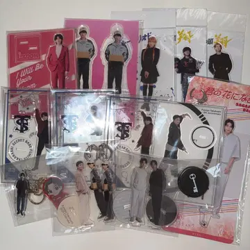 타카하시 후미야 아크릴 스탠드 세트