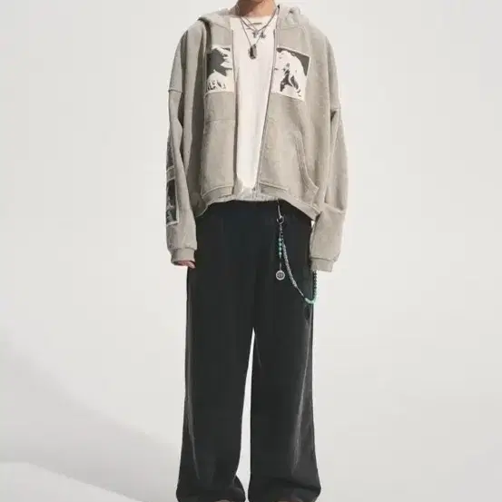 bastard punk patch hoodie zip-up Enhypen Ni-ki | Bunjang Global