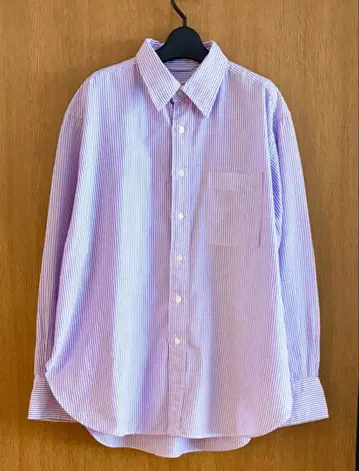 스픽 앤 스팬 옥스 스탠다드 셔츠 스트라이프 셔츠