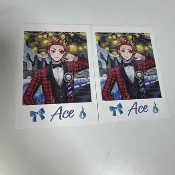 트위스테 전시회 랜덤 카드 컬렉션 폴라로이드 사진 에이스