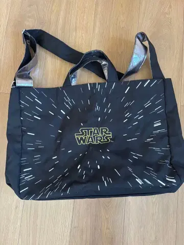 STAR WARS 토트백 블랙