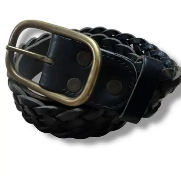 이탈리아제 frank daniel 32 가죽 벨트 메쉬 블랙