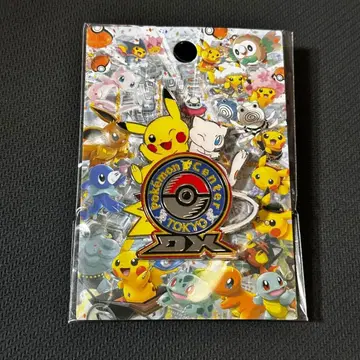 [당일 발송] 포켓몬 센터 도쿄 DX 한정판 로고 핀즈 피카츄 & 뮤우