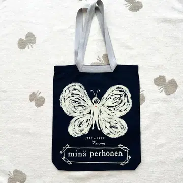 새상품급 미나 페르호넨 mina perhonen 30주년 토트백