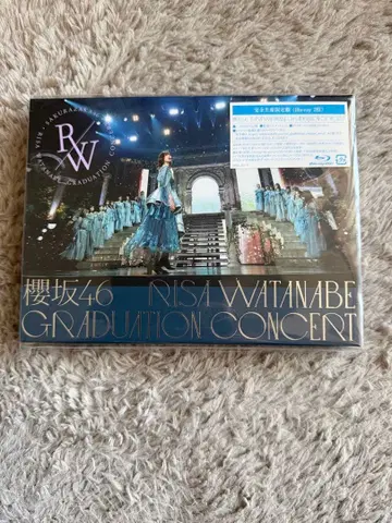 사쿠라자카46 와타나베 리사 졸업 콘서트 Blu-ray 완전 생산 한정판