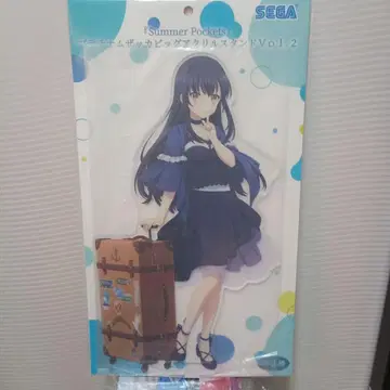 썸머 포켓츠 플래티넘 잡화 빅 아크릴 스탠드 쿠시마 카모메 서머포케