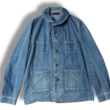 L TMT 커버올 데님 자켓 BIG HOLIDAY