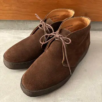 SANDERS 처카 부츠 스웨이드 신발