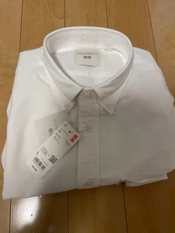 3/8까지 인하 새상품 유니클로 J.W.Anderson 옥스퍼드 L