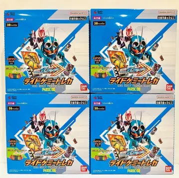 4BOX 라이드 케미 트레이딩 카드 PHASE:00 가면라이더 갓챠드