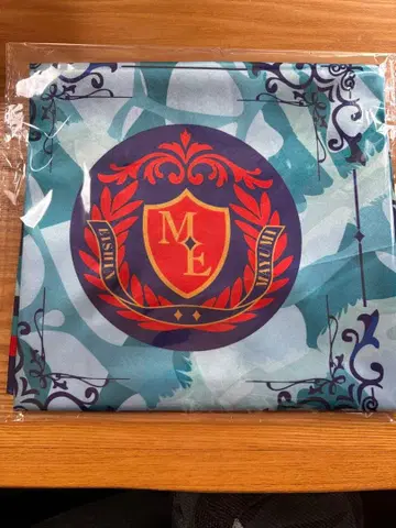 SideM 다이마루 콜라보 마유미 에이신 오리지널 그래픽 스카프