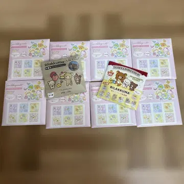 새상품 산엑스 리락쿠마 20주년 특별 기획 스밋코 아크릴 스탠드