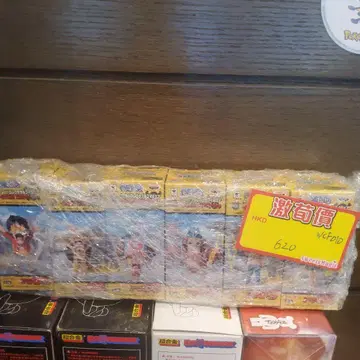 원피스 피규어 6체 세트 FG01-06 미개봉(WCF010)