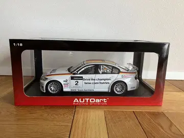 미개봉 1/18 오토 아트 BMW 320si WTCC 2007 #2