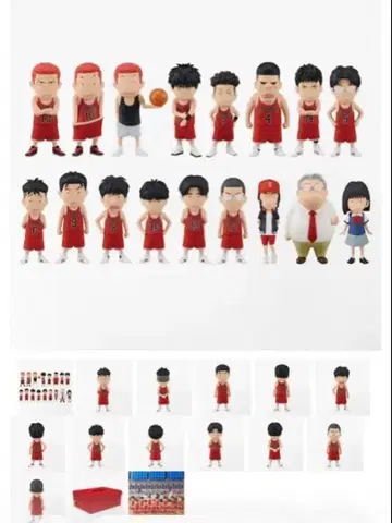 슬램덩크 피규어 컬렉션 - 쇼호쿠 SET-