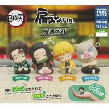 귀멸의 칼날 어깨 쿵 피규어 세트