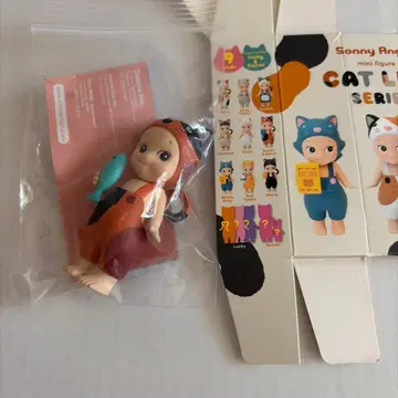 소니 엔젤 CAT LIFE 시리즈 삼색 고양이