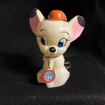 쇼와 레트로 달리아 정글 대제 레오 어린이 샴푸 렌티큘러 메달 포함