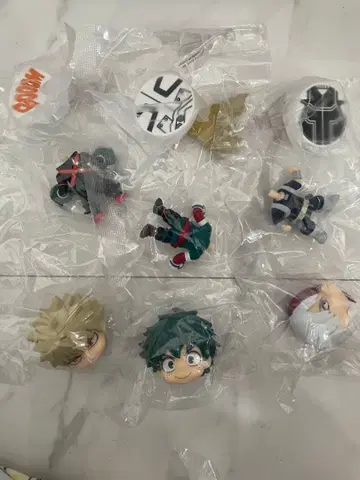 넨도로이드 서프라이즈 나의 히어로 아카데미아 미도리야 바쿠고 토도로키