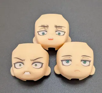 넨도로이드 390 리바이 Levi 페이스 부품