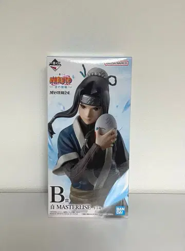 나루토 제일복권 B상 화이트 피규어